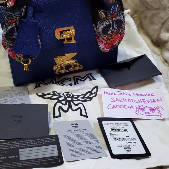 MCM RGB Mini Satchel - Picture 2 of 12